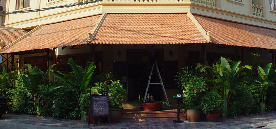 Anise Hotel And Restaurant Phnom Penh Zewnętrze zdjęcie